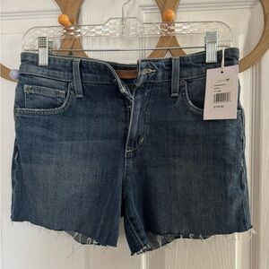 NWT Joe's Jeans Dark Blue Denim Shorts